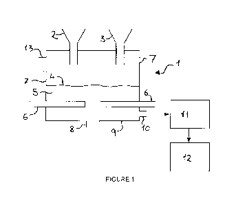 A single figure which represents the drawing illustrating the invention.